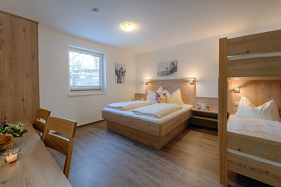 Apartment-Zimmer Stockbetten