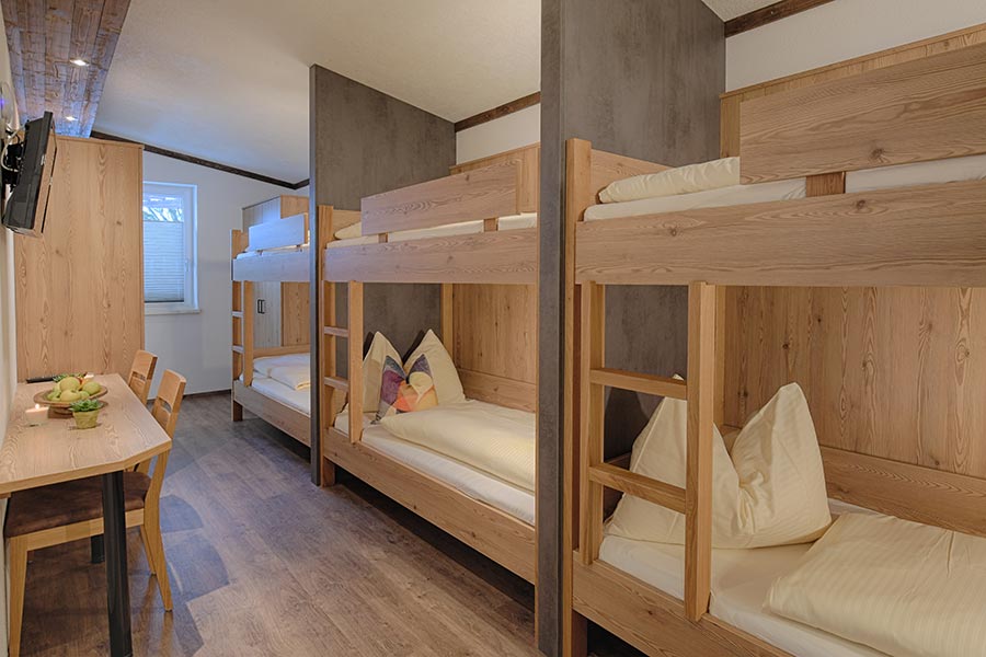 Apartment-Zimmer Stockbetten