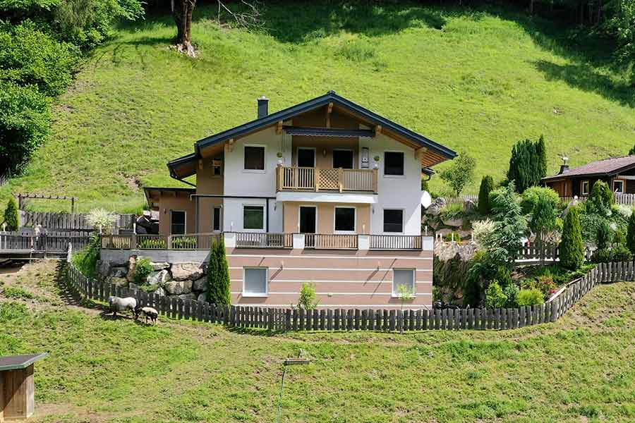 chalet-apartment-berger-apartment-sommer Apartmenthaus